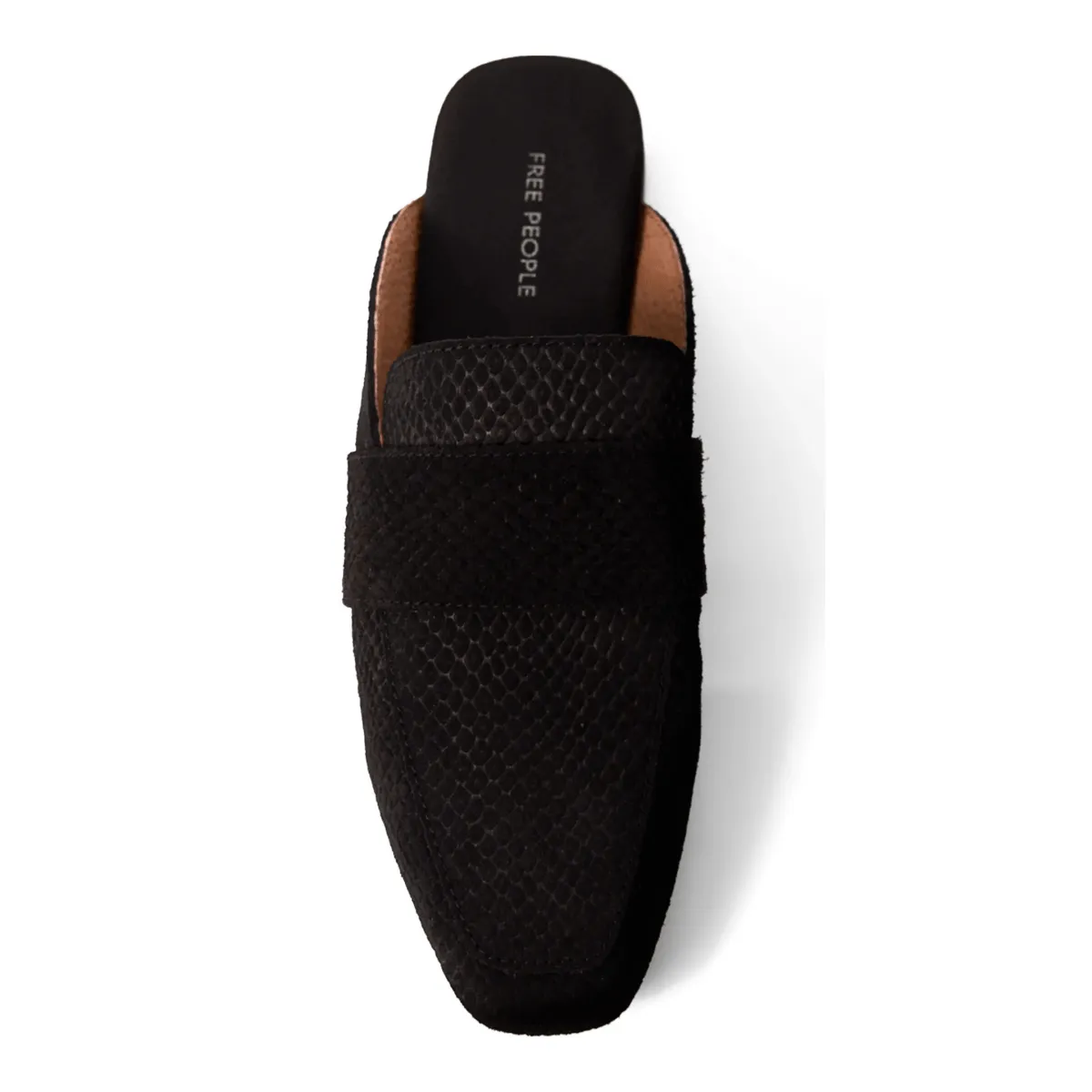 Free People Femmes At Ease Suède Noir