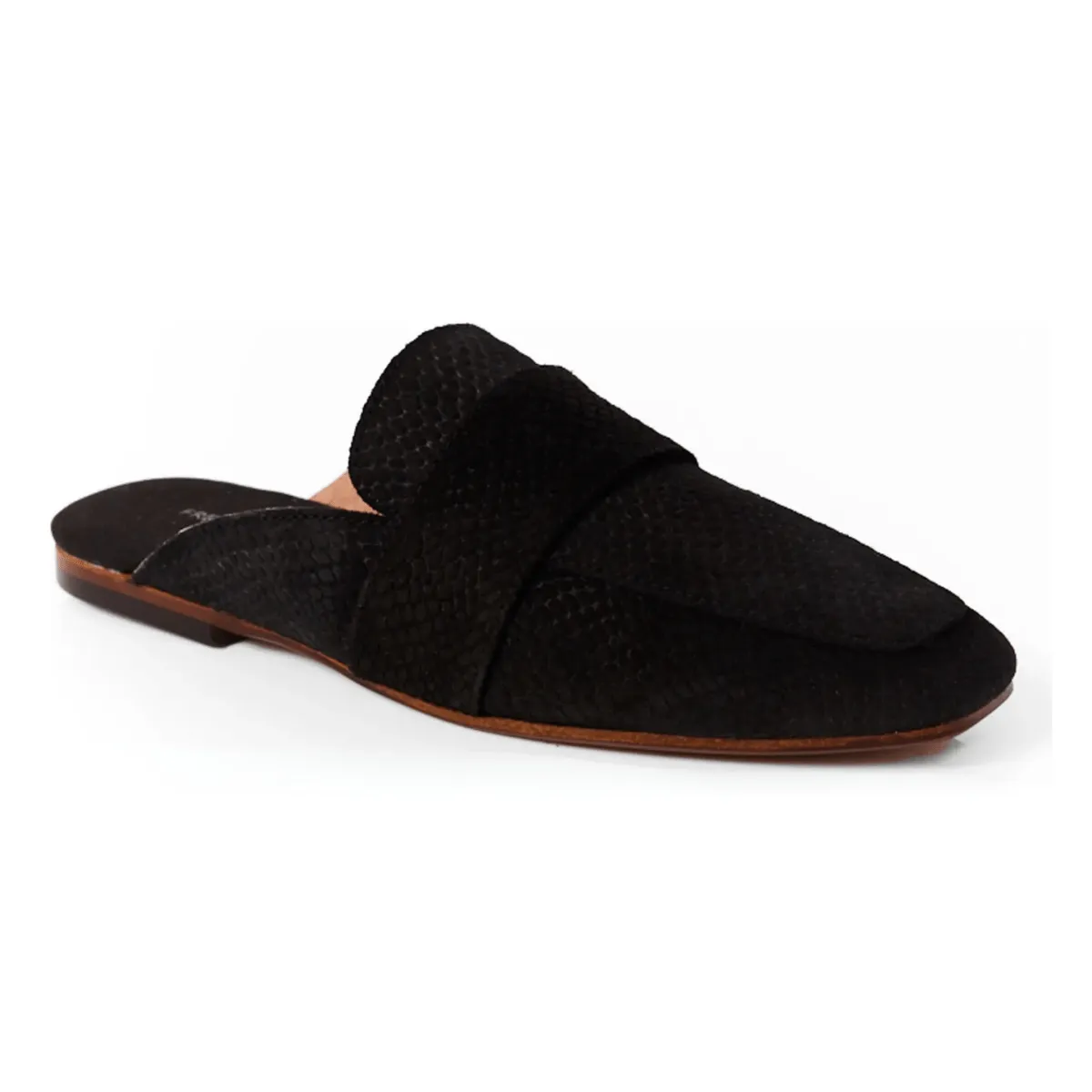 Free People Femmes At Ease Suède Noir