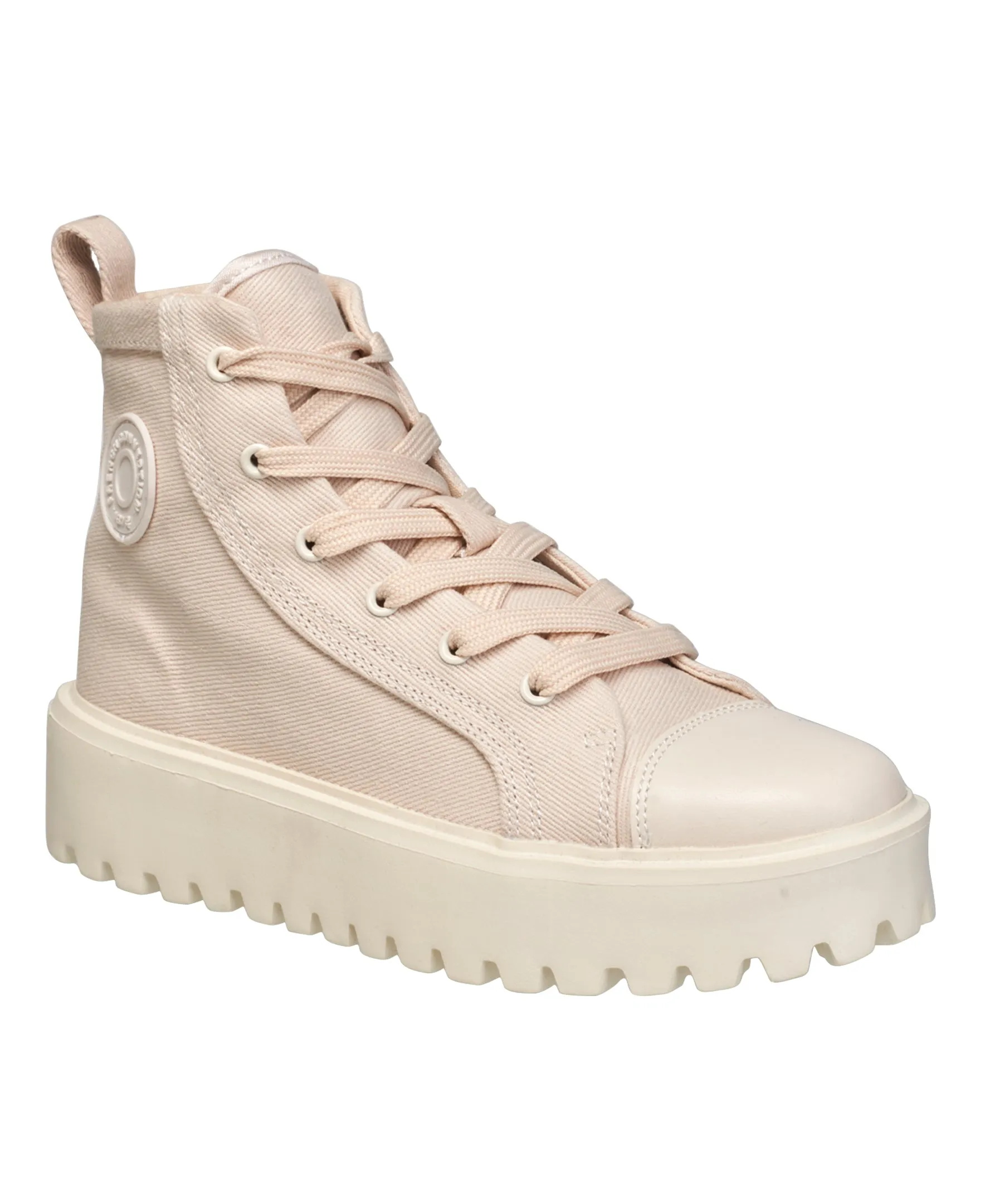 French Connection Chaussures de Sport Plateforme Angel pour Femme Hey Dude