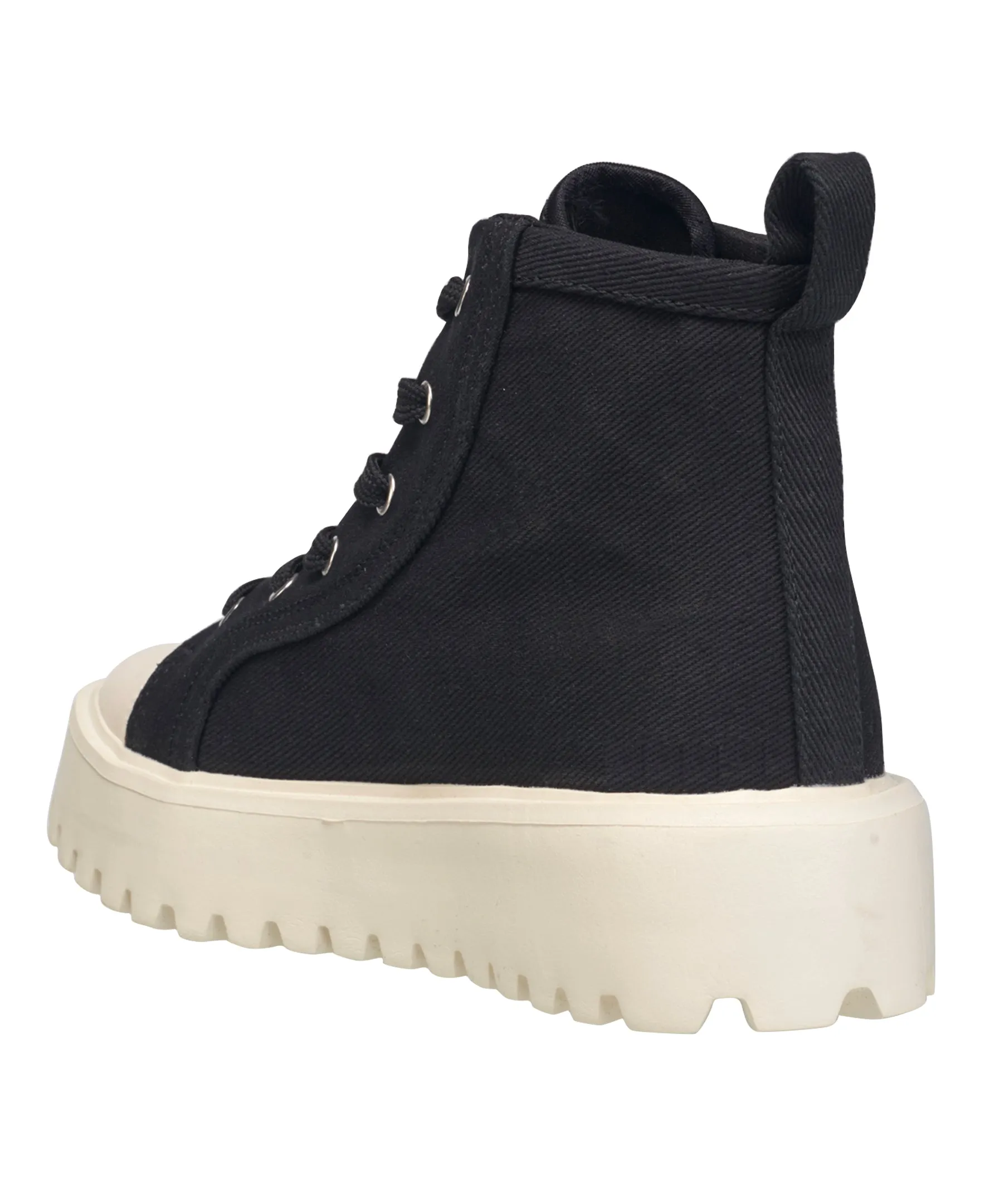 French Connection Chaussures de Sport Plateforme Angel pour Femme Hey Dude