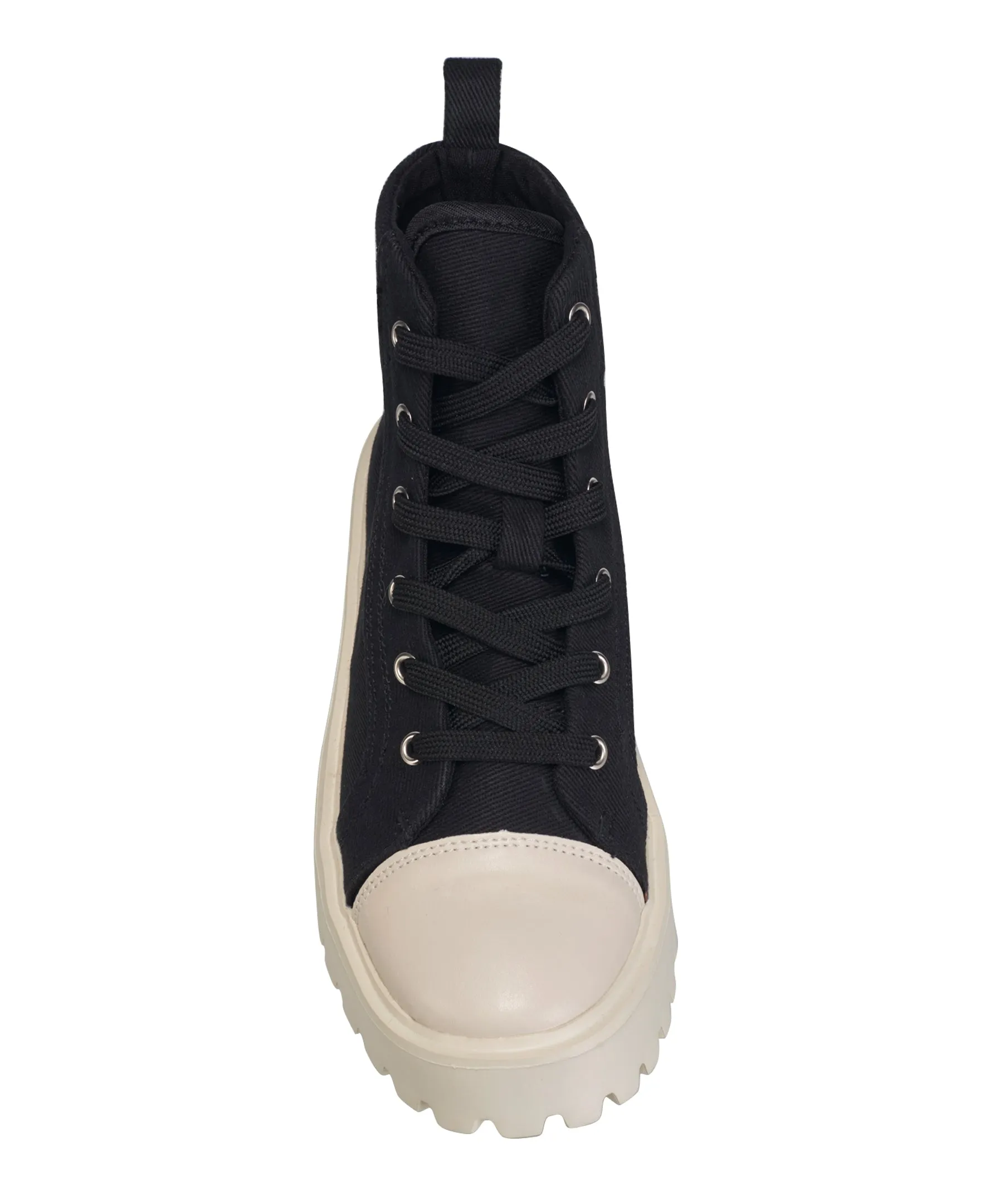 French Connection Chaussures de Sport Plateforme Angel pour Femme Hey Dude