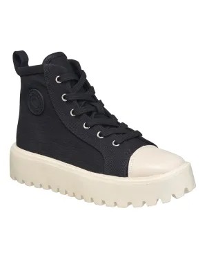 French Connection Women's Angel Platform Sneaker Hey Dude Shoes