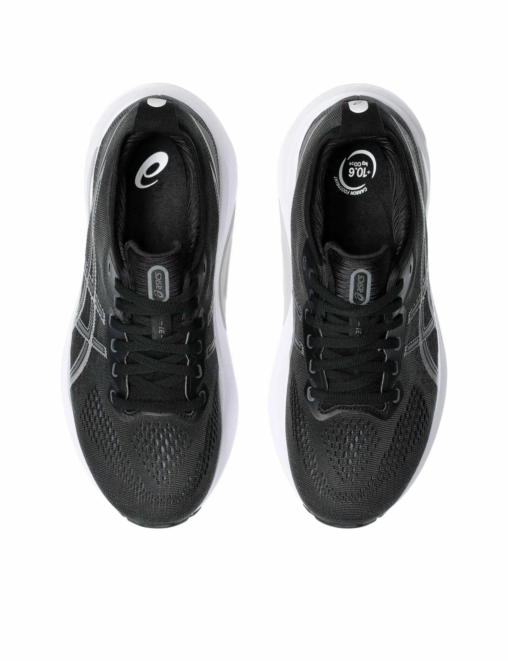 Gel Kayano 31 Noir/Argent Pur