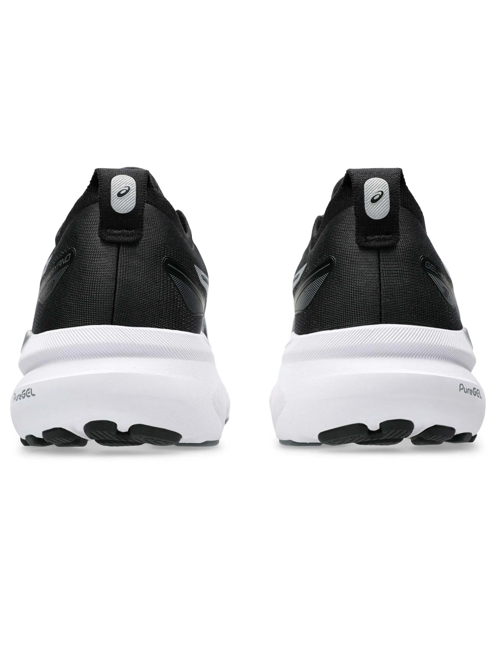 Gel Kayano 31 Noir/Argent Pur