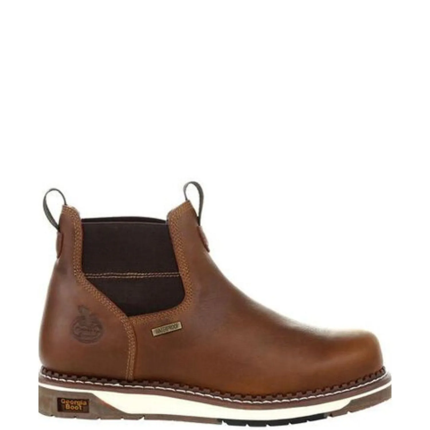 Bottes Chelsea pour Hommes Georgia Boot à Semelle Wedge de 5