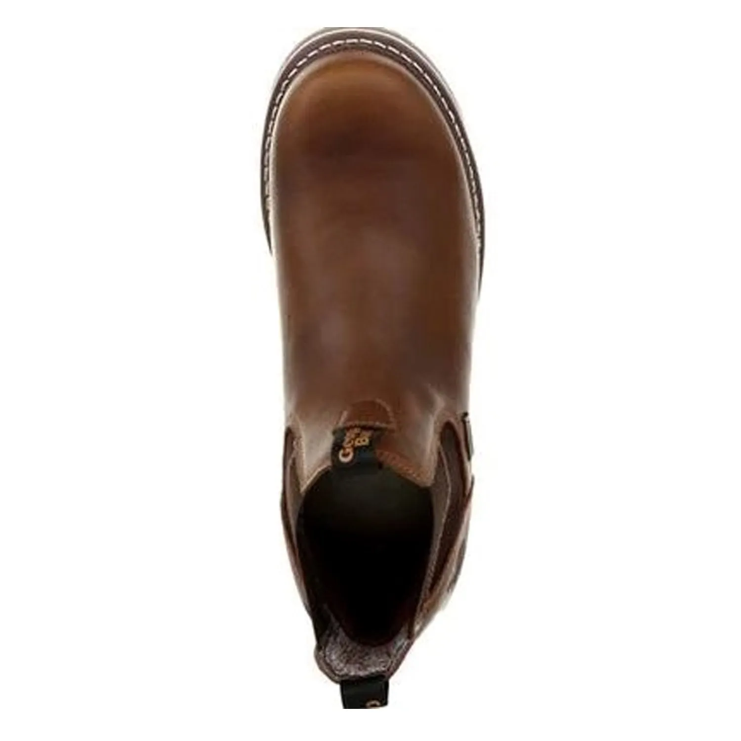 Bottes Chelsea pour Hommes Georgia Boot à Semelle Wedge de 5