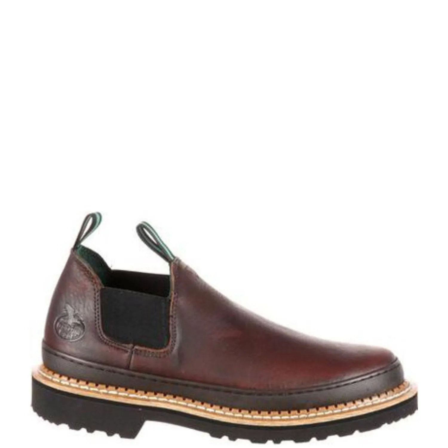 Chaussure de travail Georgia Giant pour hommes à enfiler Romeo 4