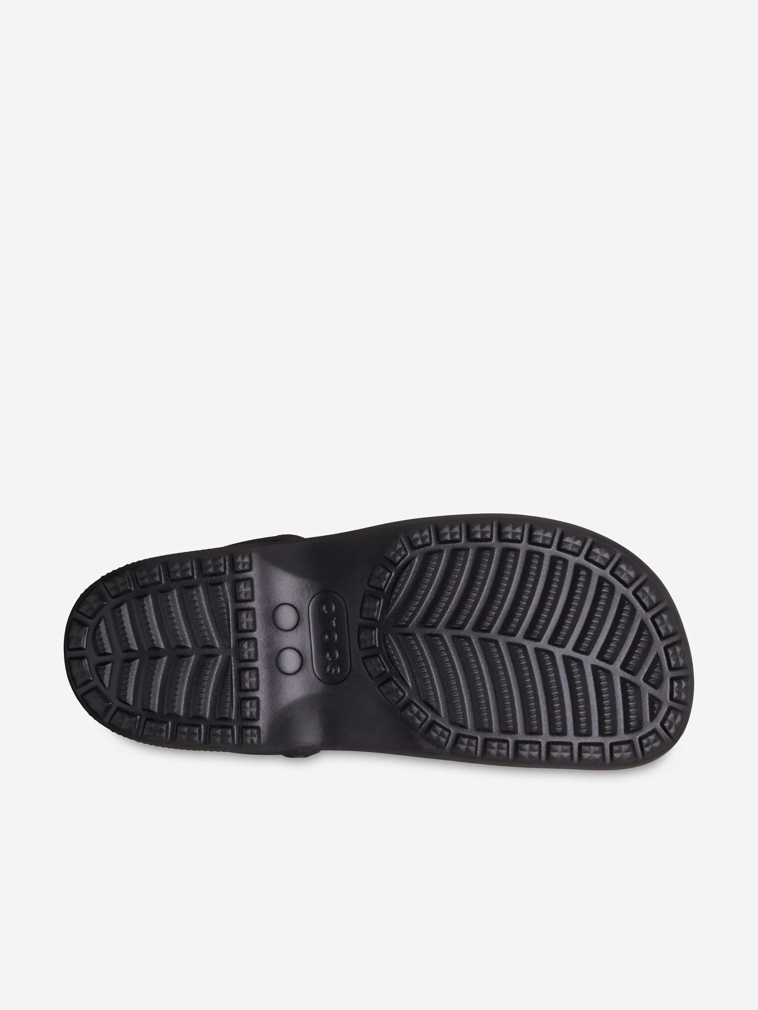 Clog classique Mary Jane pour filles en noir