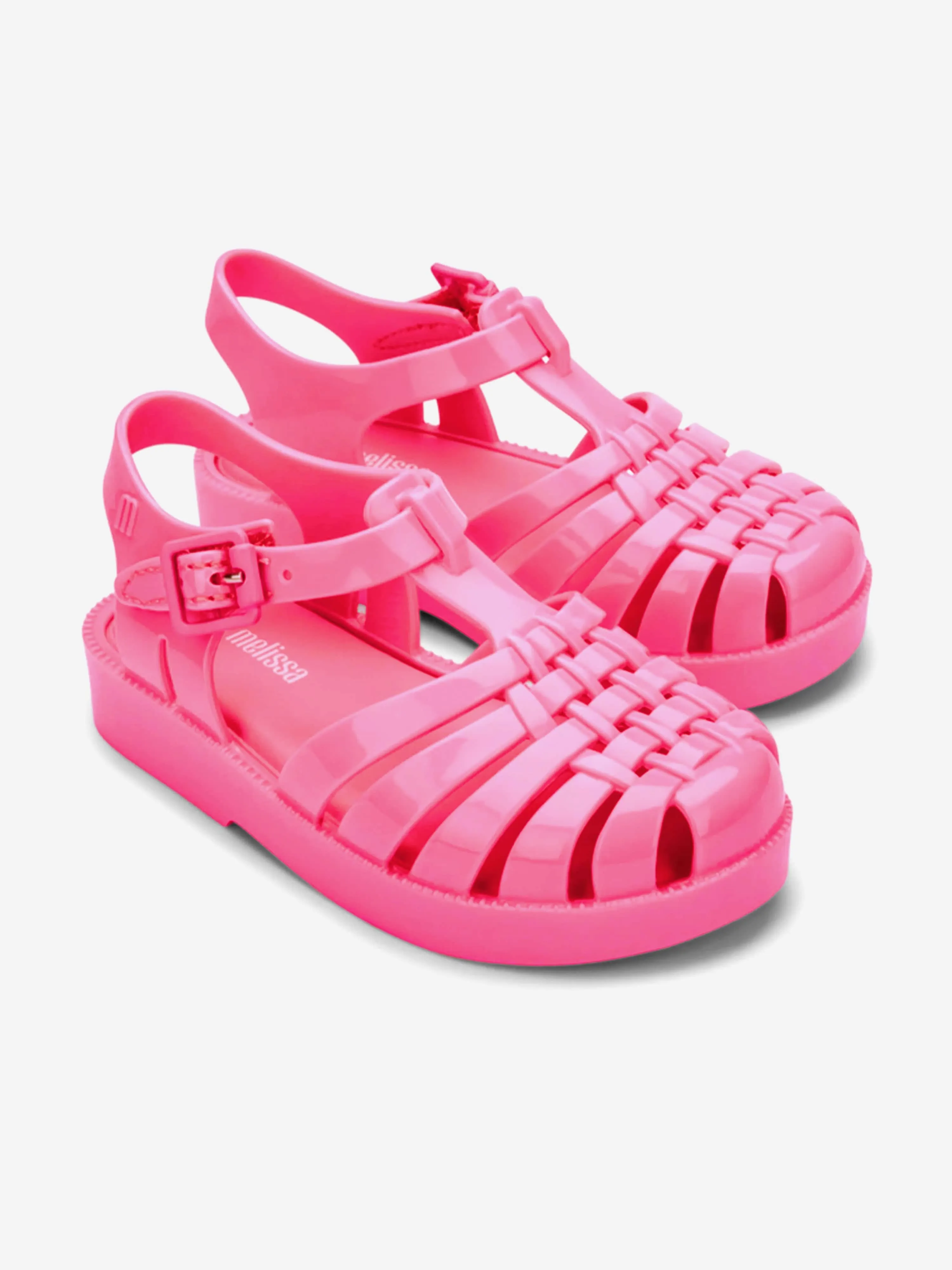 Sandales de possession pour filles en rose