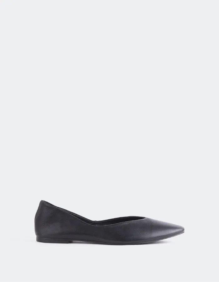 Glissandra Cuir Noir