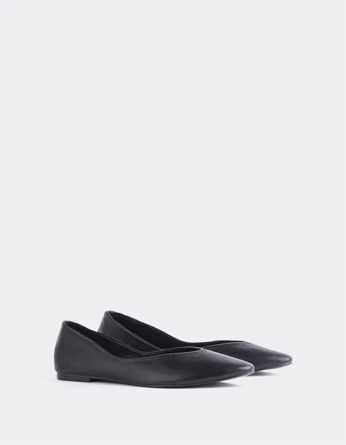 Glissandra Cuir Noir
