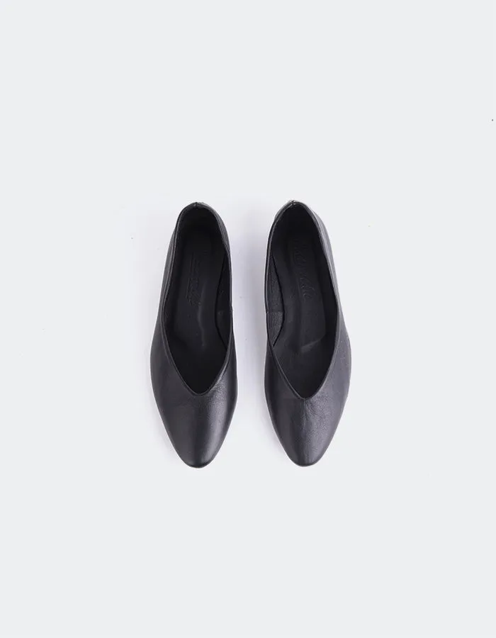 Glissandra Cuir Noir