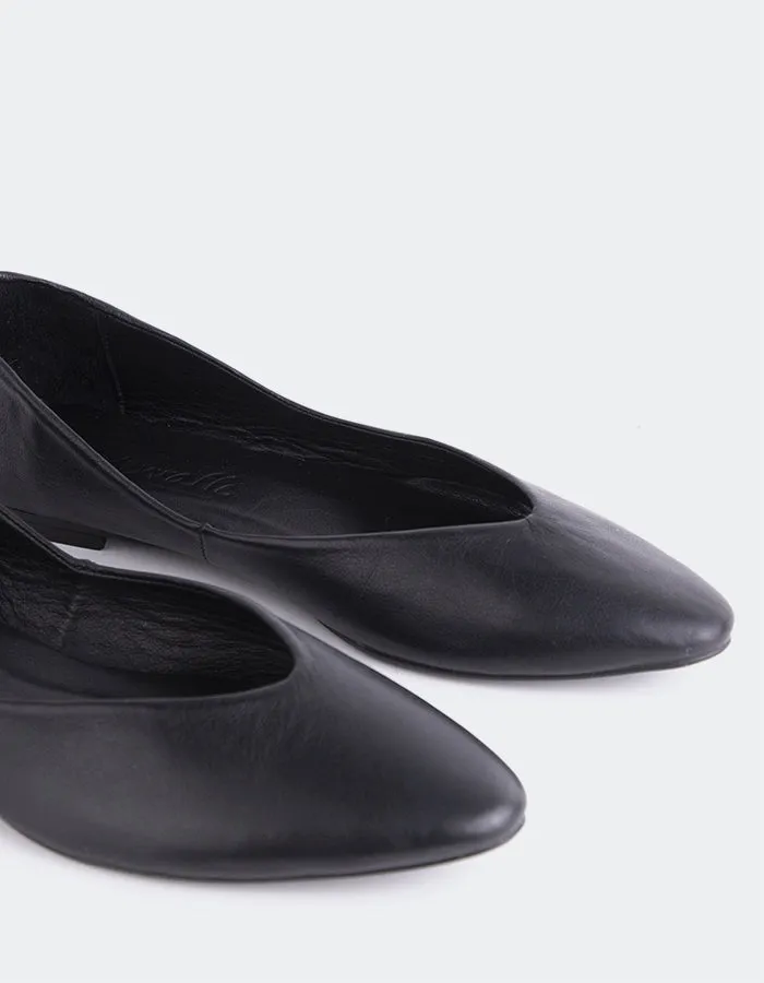 Glissandra Cuir Noir