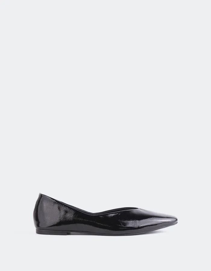 Glissandra Noir Verni