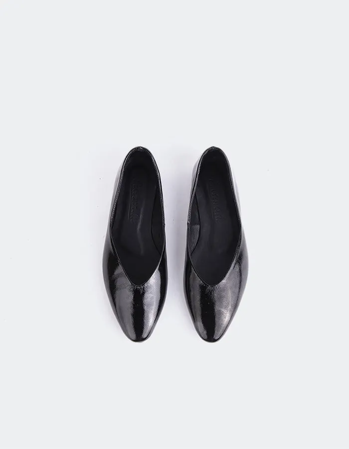 Glissandra Noir Verni