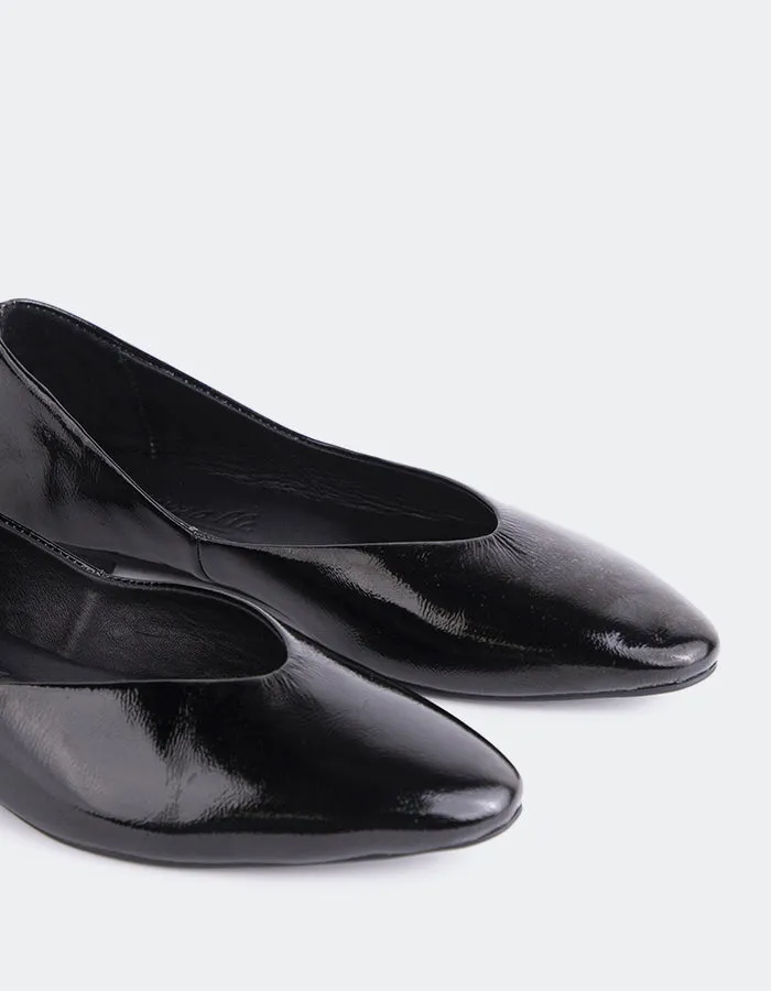Glissandra Noir Verni