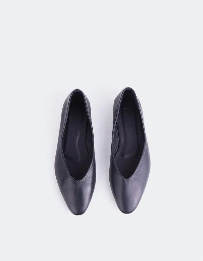 Glissandra Cuir Marine