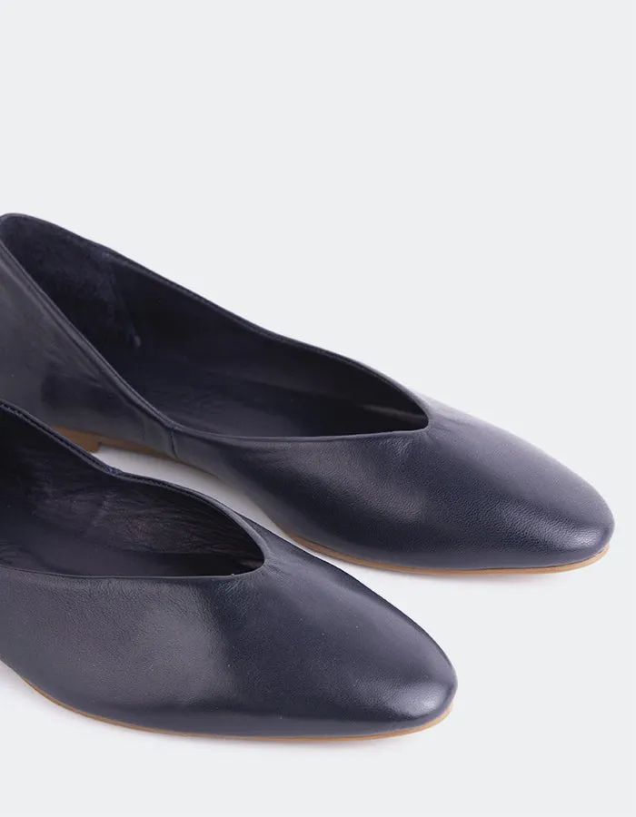 Glissandra Cuir Marine
