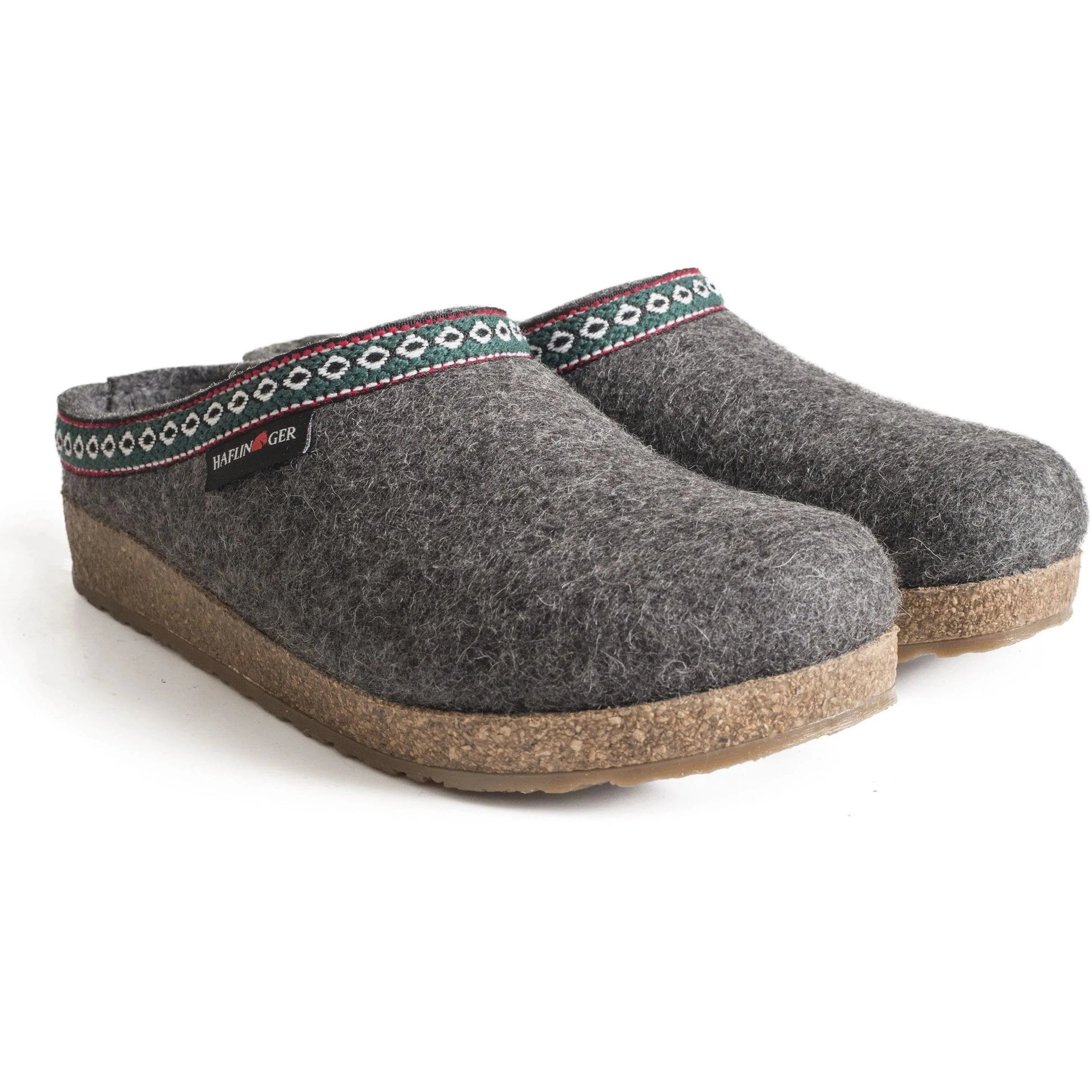 HAFLINGER GZ CLOQUE À TALON OUVERT