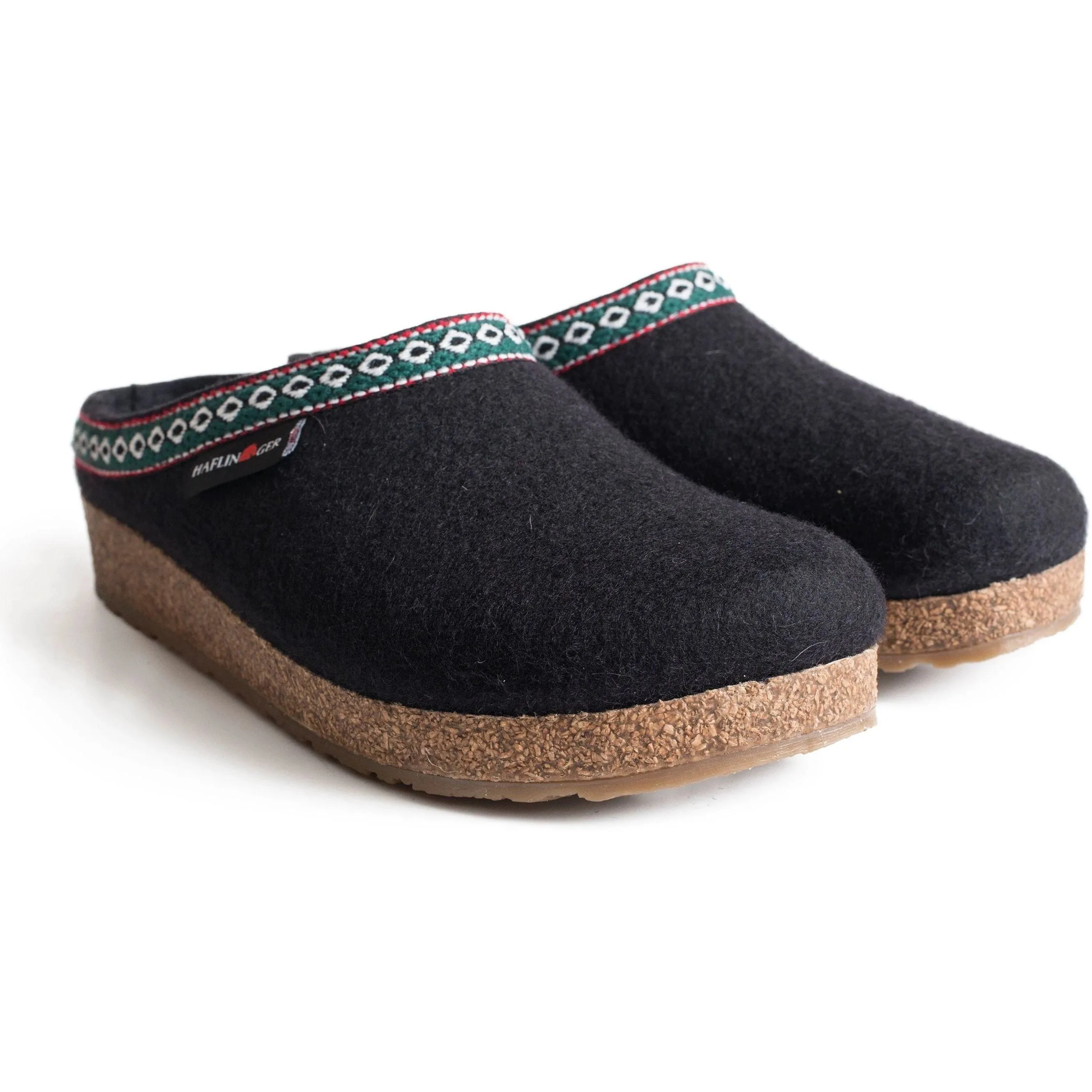 HAFLINGER GZ CLOQUE À TALON OUVERT