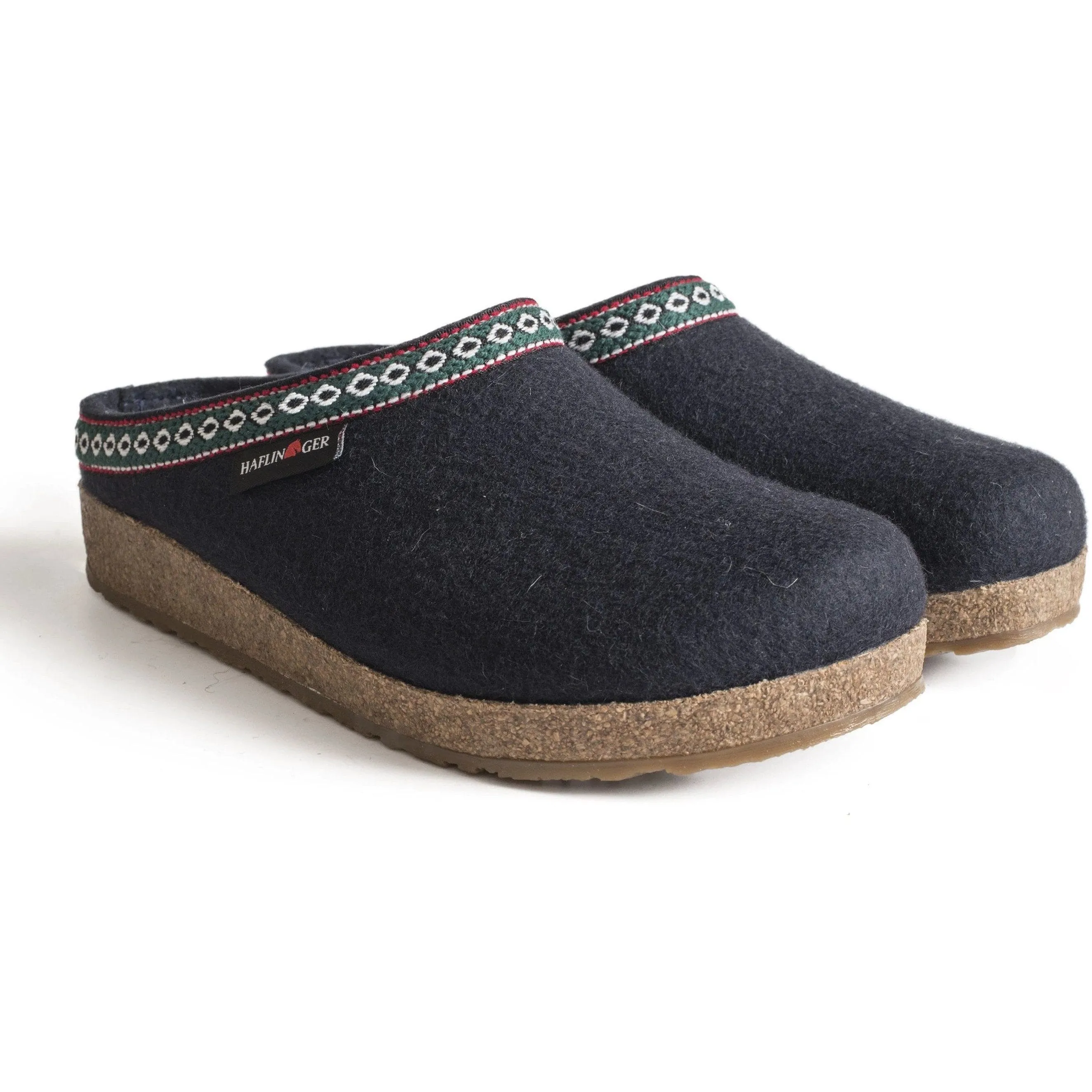 HAFLINGER GZ CLOQUE À TALON OUVERT
