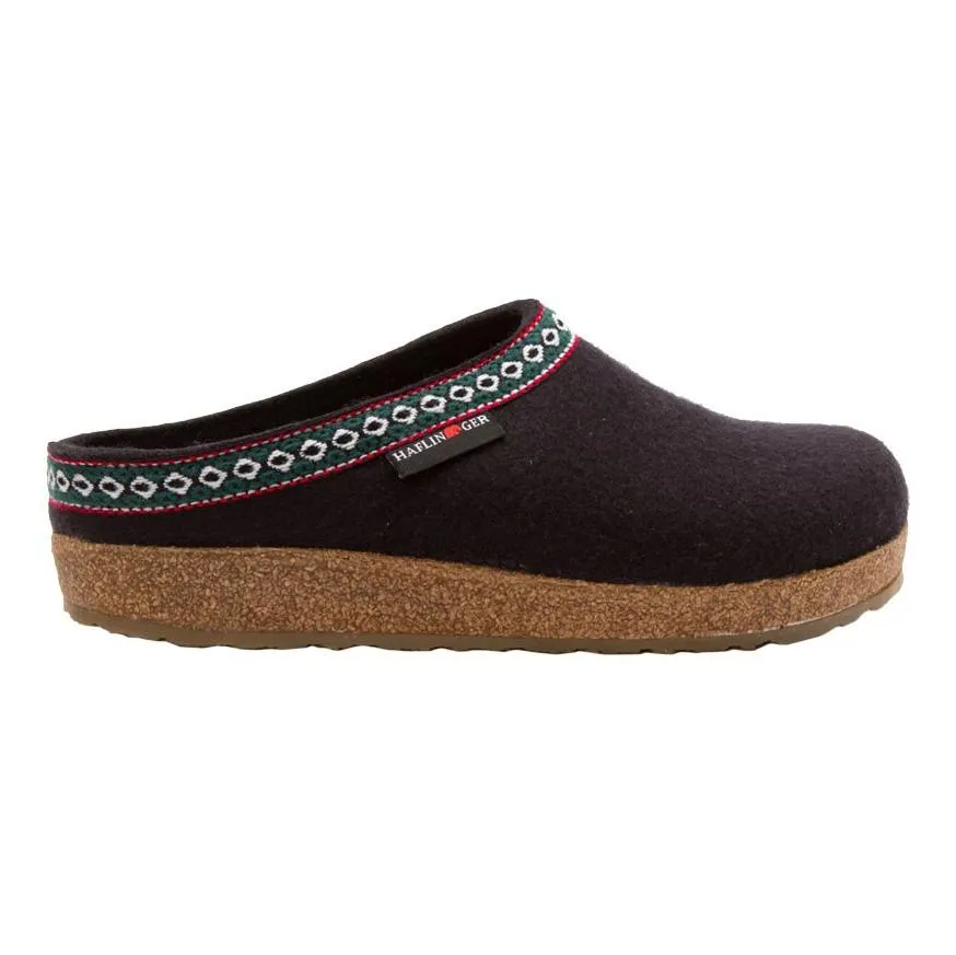 Haflinger Femmes GZ 15 Laine Noire