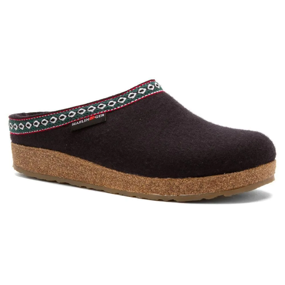 Haflinger Femmes GZ 15 Laine Noire