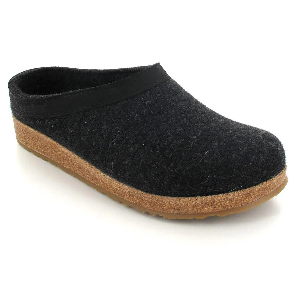 Haflinger Femmes GZL44 Laine Charbon