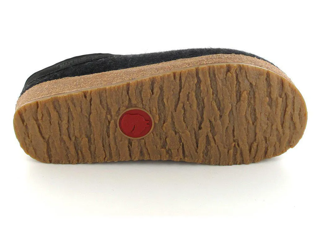 Haflinger Femmes GZL44 Laine Charbon