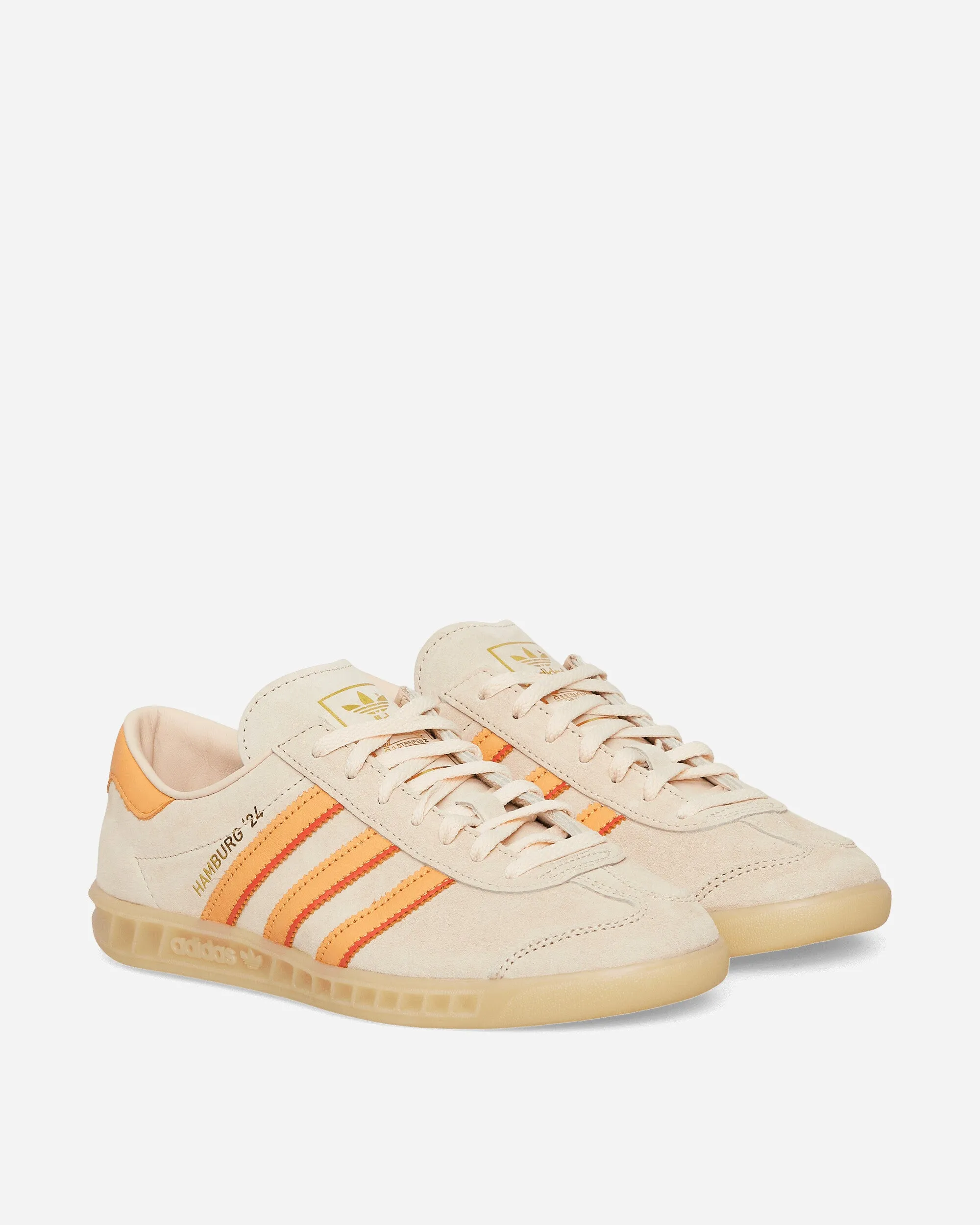 Hamburg 24 Sneakers Sable Cristal / Orange Délavé