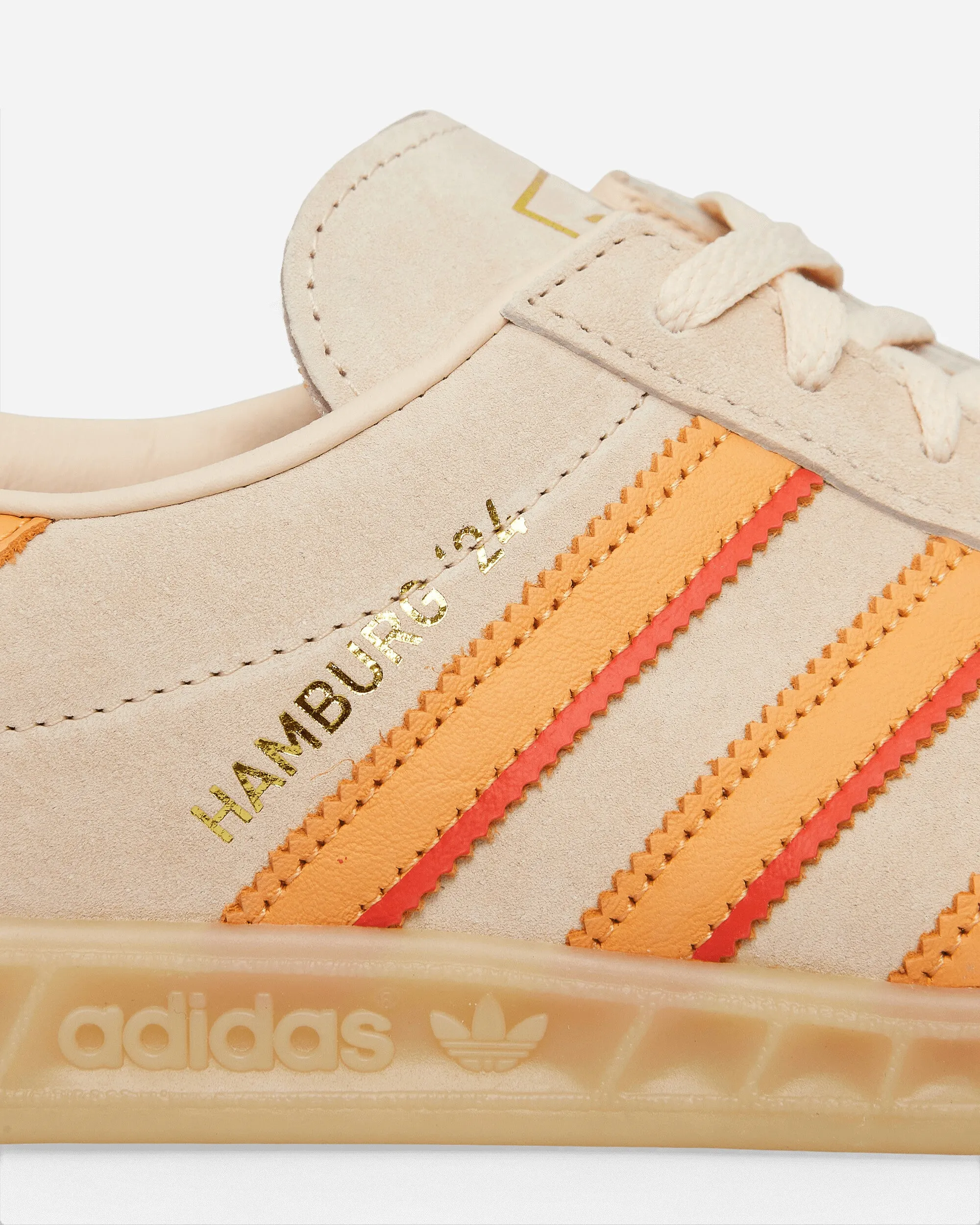 Hamburg 24 Sneakers Sable Cristal / Orange Délavé