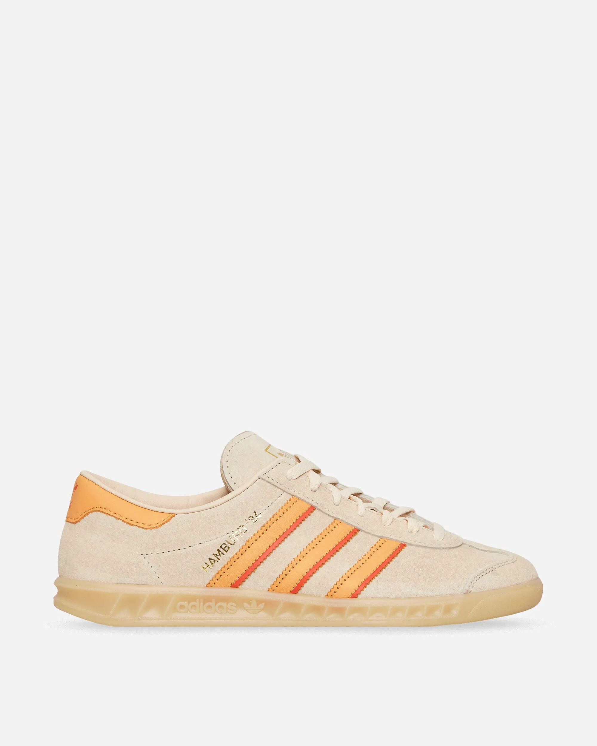 Hamburg 24 Sneakers Sable Cristal / Orange Délavé