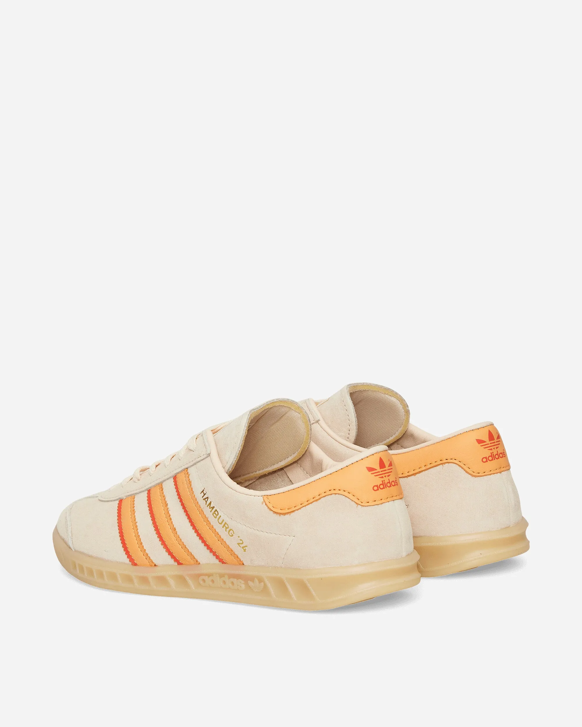 Hamburg 24 Sneakers Sable Cristal / Orange Délavé