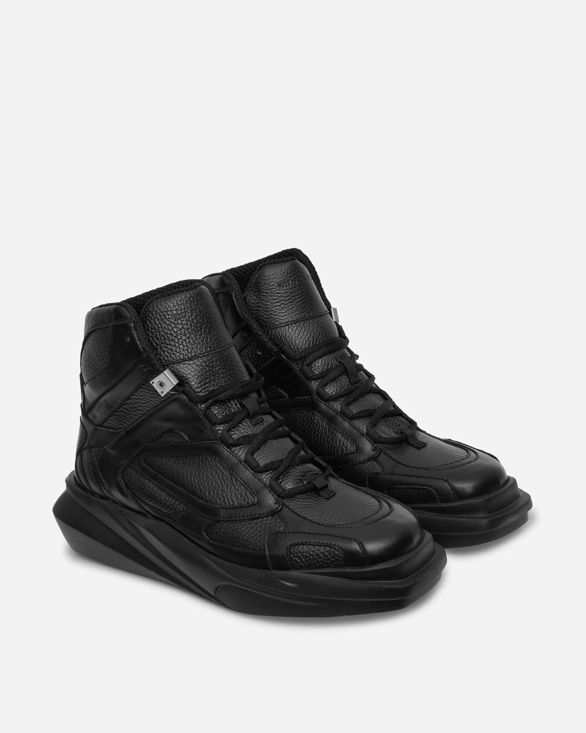 Baskets de Randonnée Hautes Mono Noir