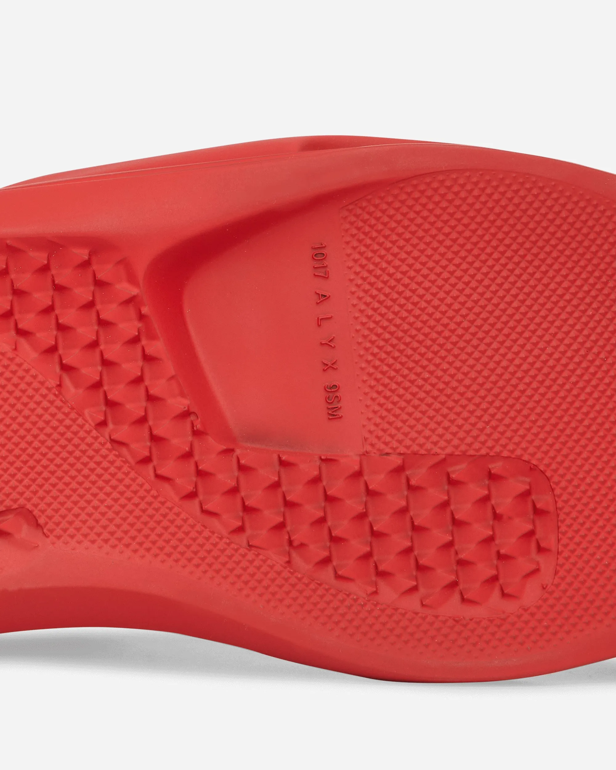 Baskets de Randonnée Hautes Mono Rouge