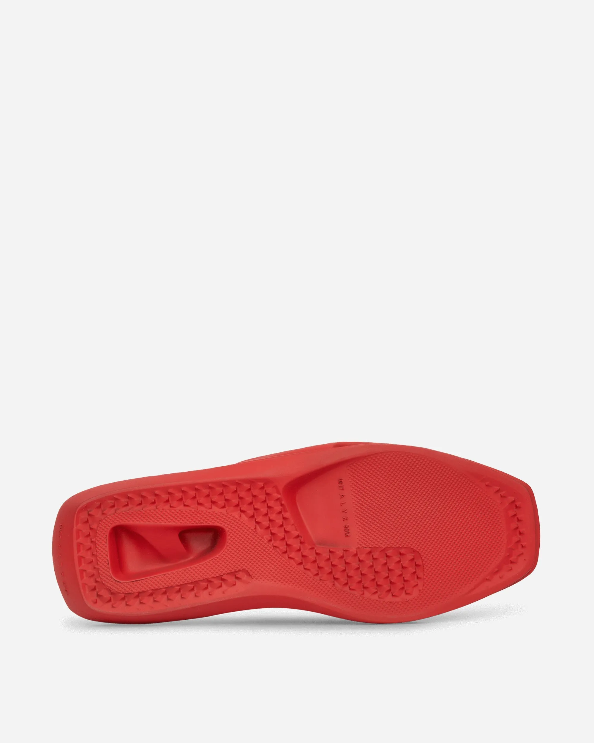 Baskets de Randonnée Hautes Mono Rouge