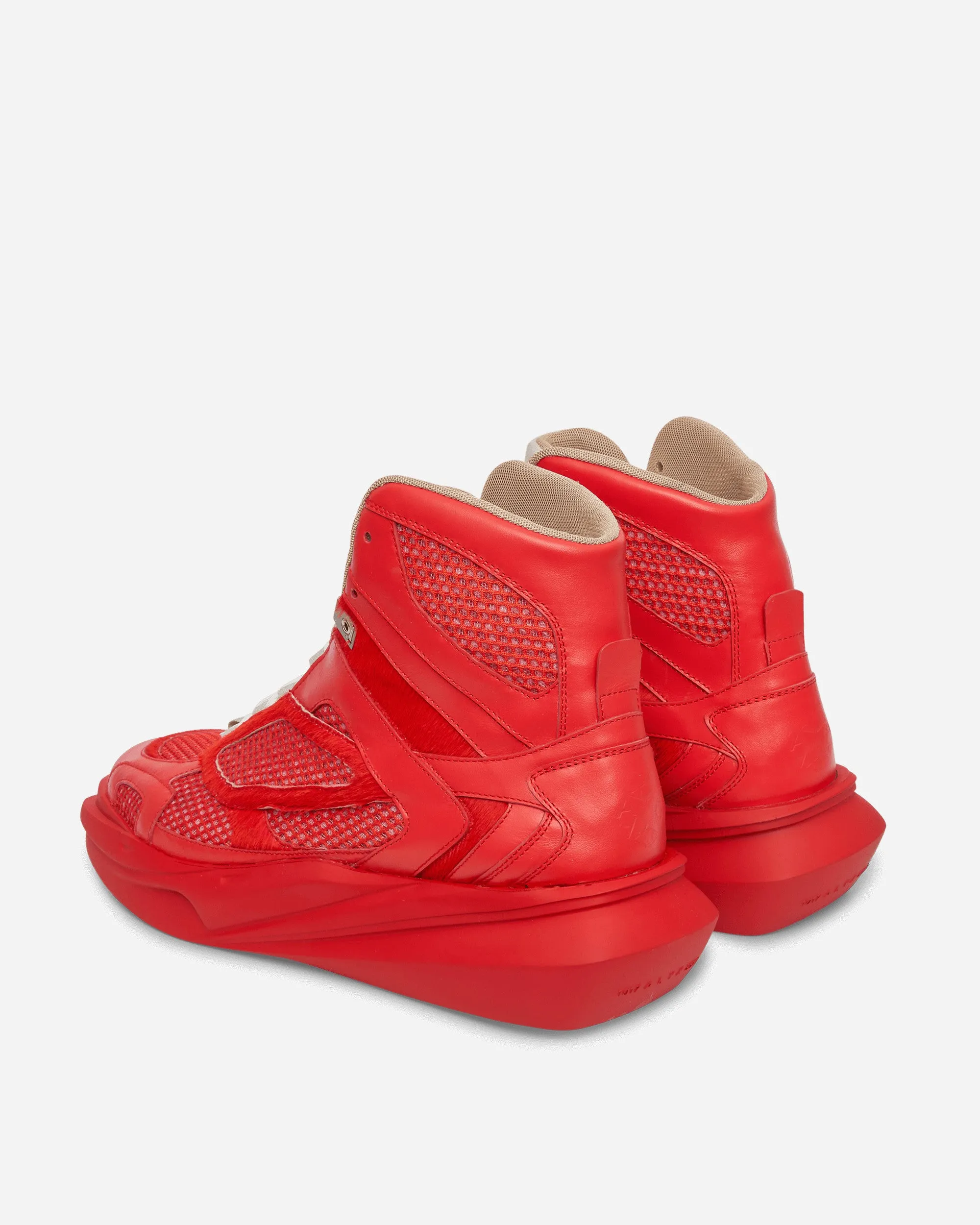 Baskets de Randonnée Hautes Mono Rouge