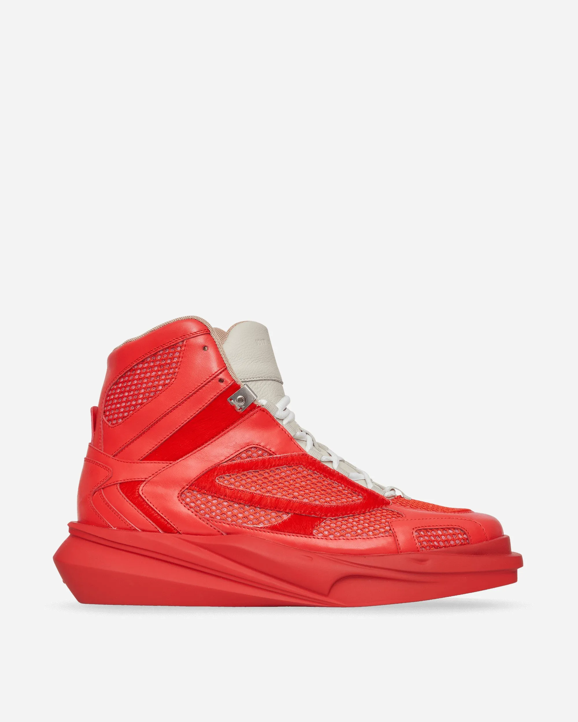 Baskets de Randonnée Hautes Mono Rouge