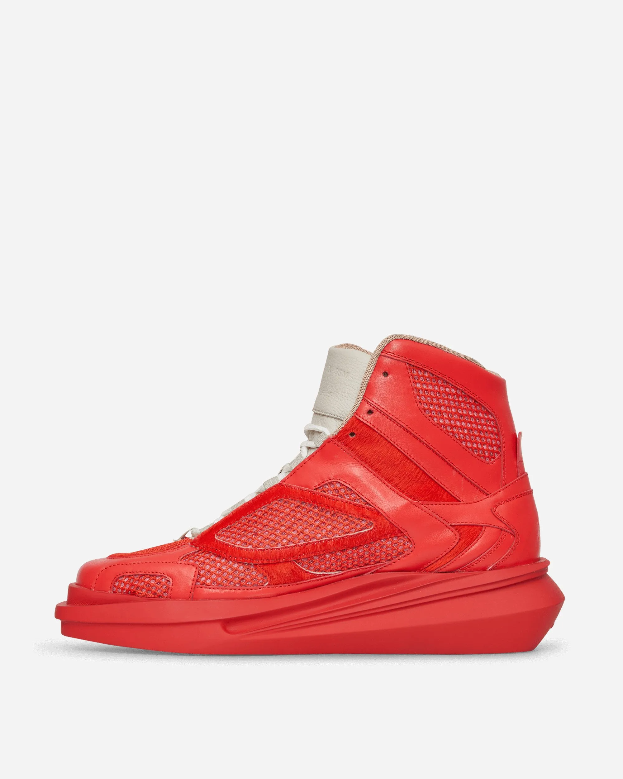 Baskets de Randonnée Hautes Mono Rouge