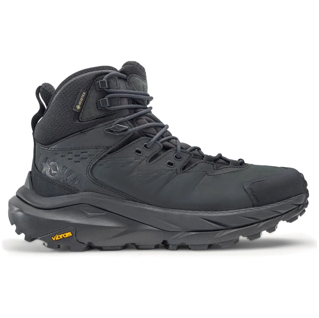 Chaussures de randonnée montantes pour hommes Hoka Kaha 2 GTX en cuir nubuck