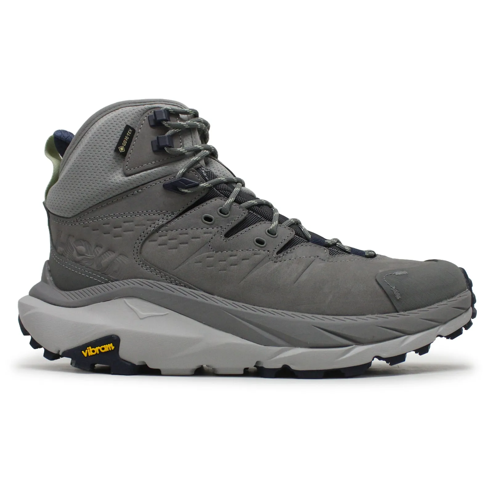Chaussures de randonnée montantes pour hommes Hoka Kaha 2 GTX en cuir nubuck