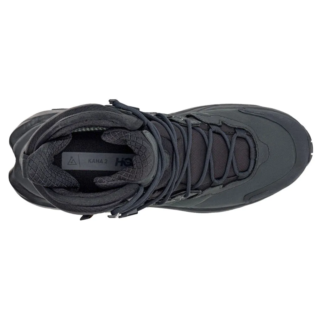 Chaussures de randonnée montantes pour hommes Hoka Kaha 2 GTX en cuir nubuck