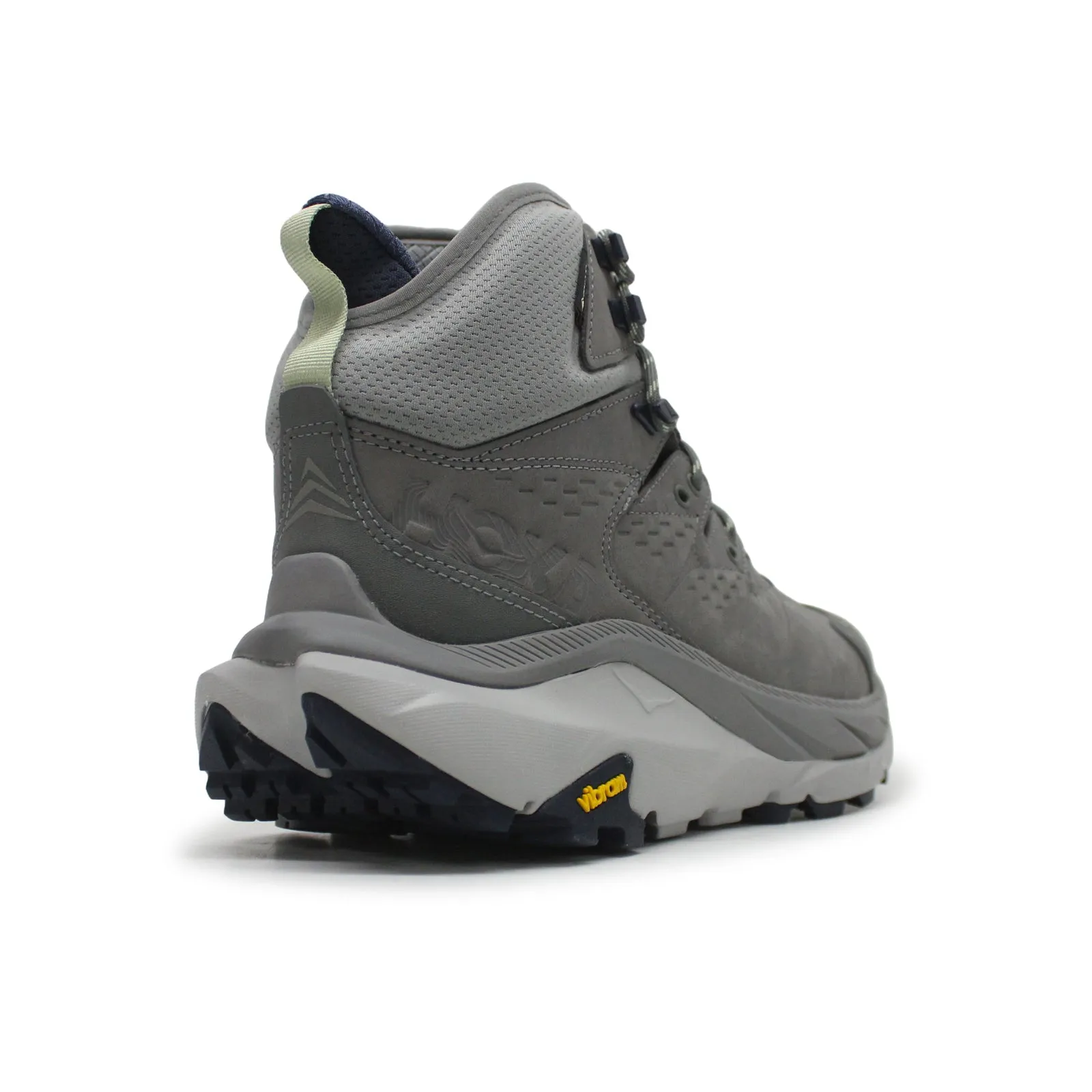 Chaussures de randonnée montantes pour hommes Hoka Kaha 2 GTX en cuir nubuck