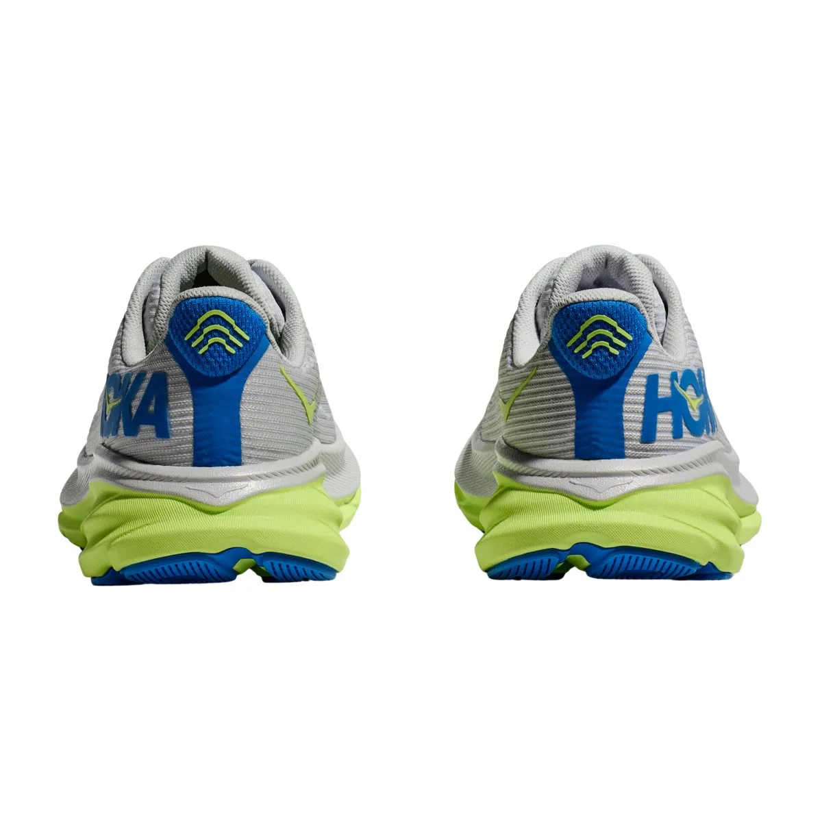 Hoka One One Enfant (École Primaire) Clifton 9 Poussière d'Étoiles/Bleu Cobalt Électrique