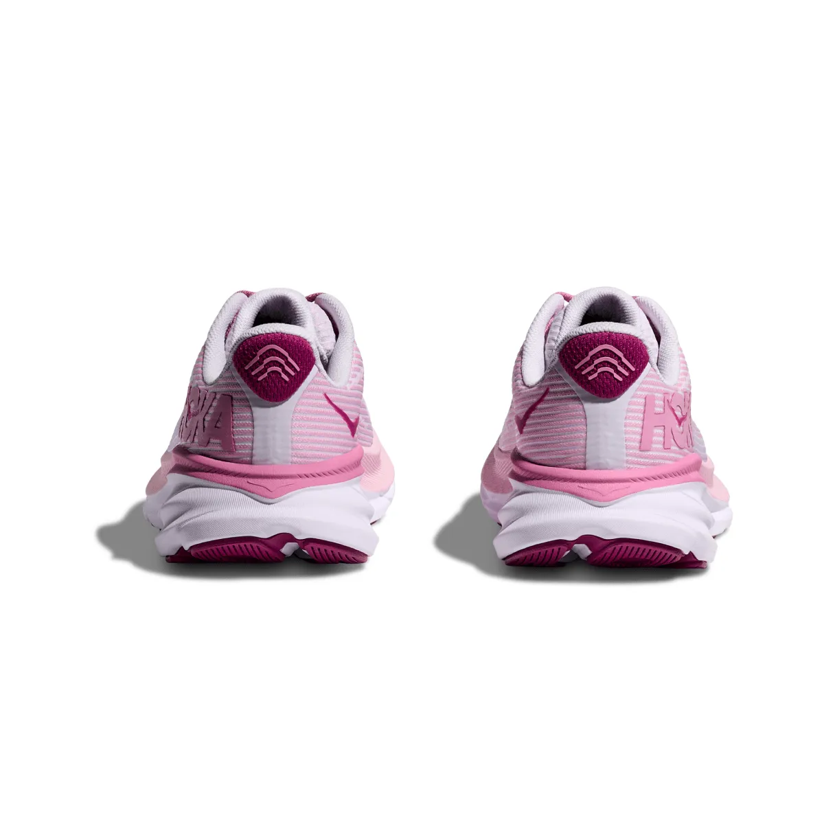Hoka One One Enfant (École Primaire) Clifton 9 Lumière Stellaire/Fleur Sauvage
