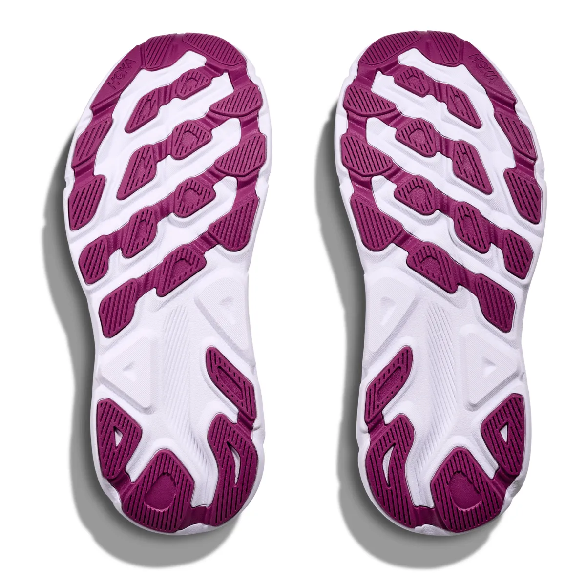Hoka One One Enfant (École Primaire) Clifton 9 Lumière Stellaire/Fleur Sauvage