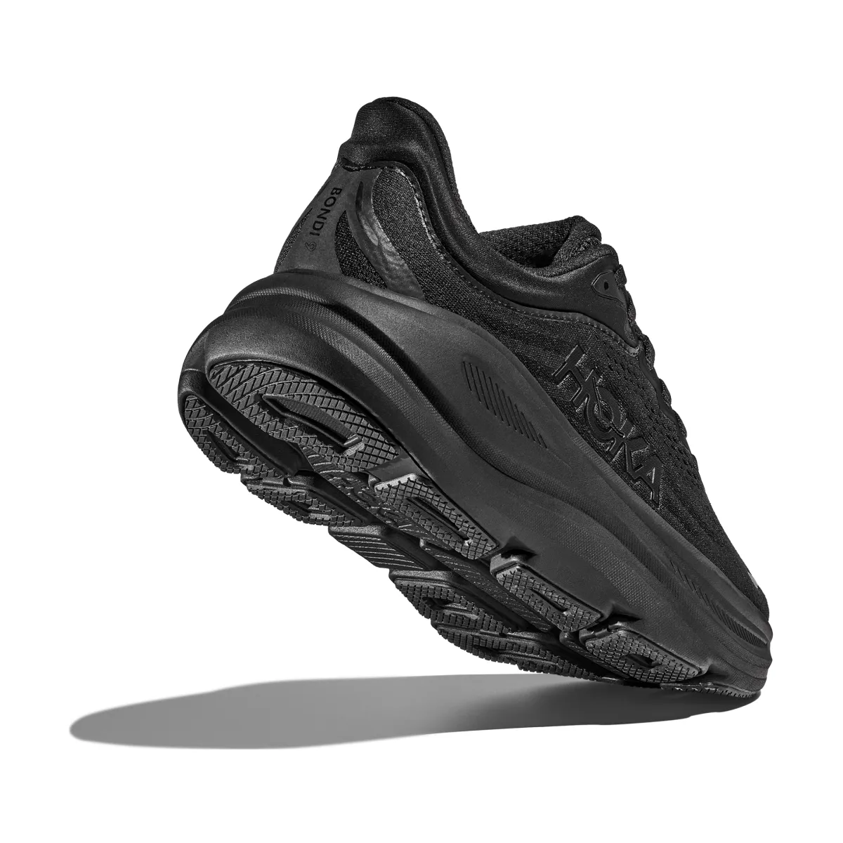 Hoka One One Bondi 9 Homme Noir/Noir