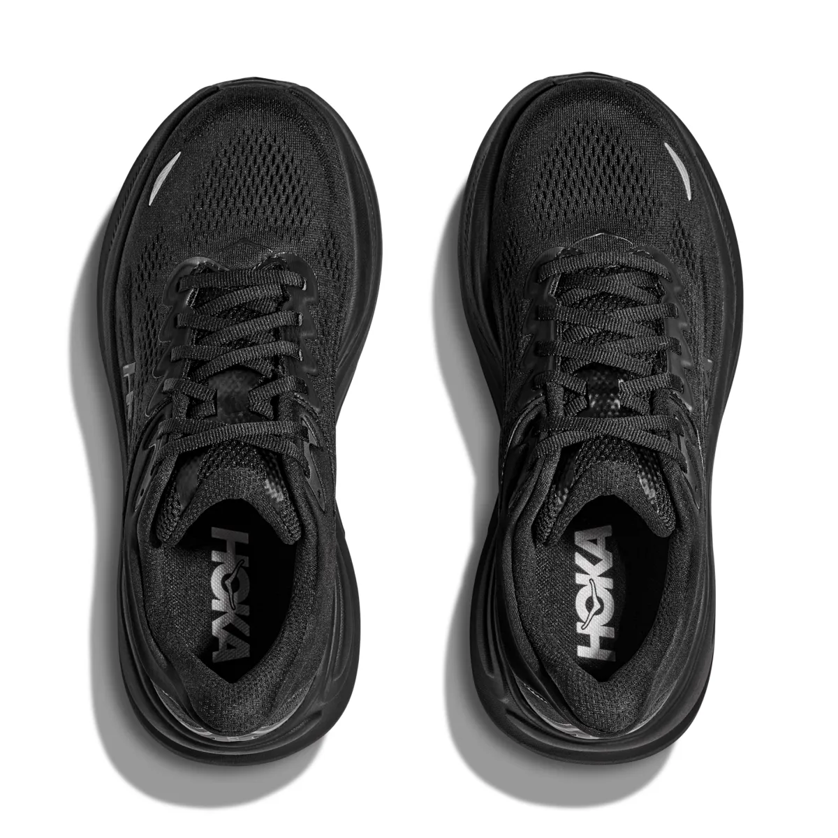 Hoka One One Bondi 9 Homme Noir/Noir