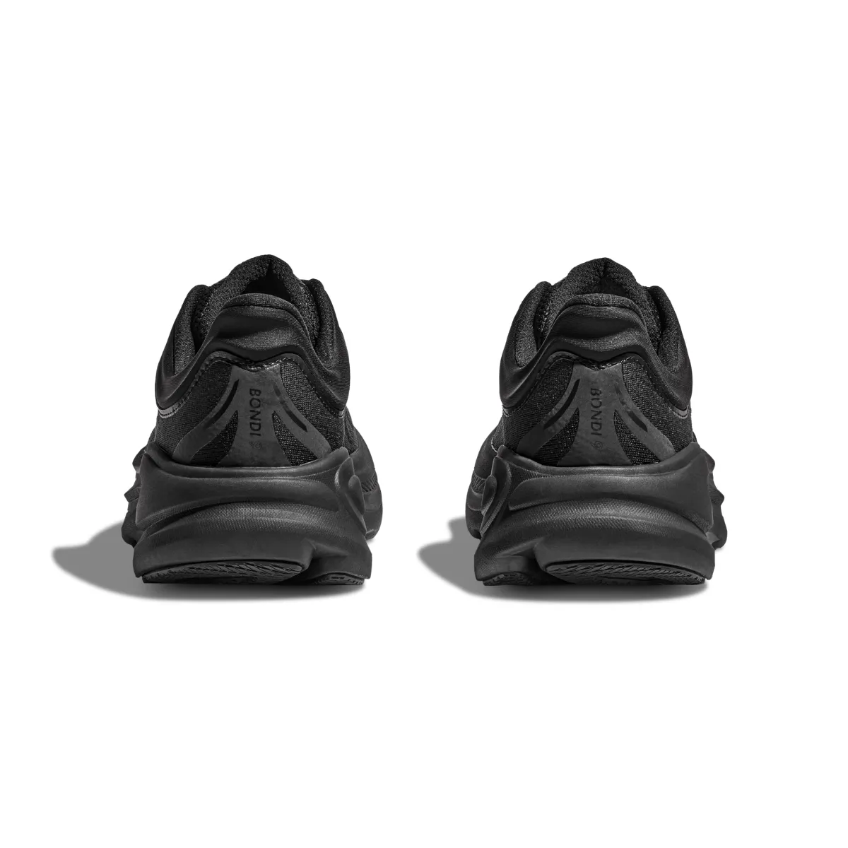 Hoka One One Bondi 9 Homme Noir/Noir