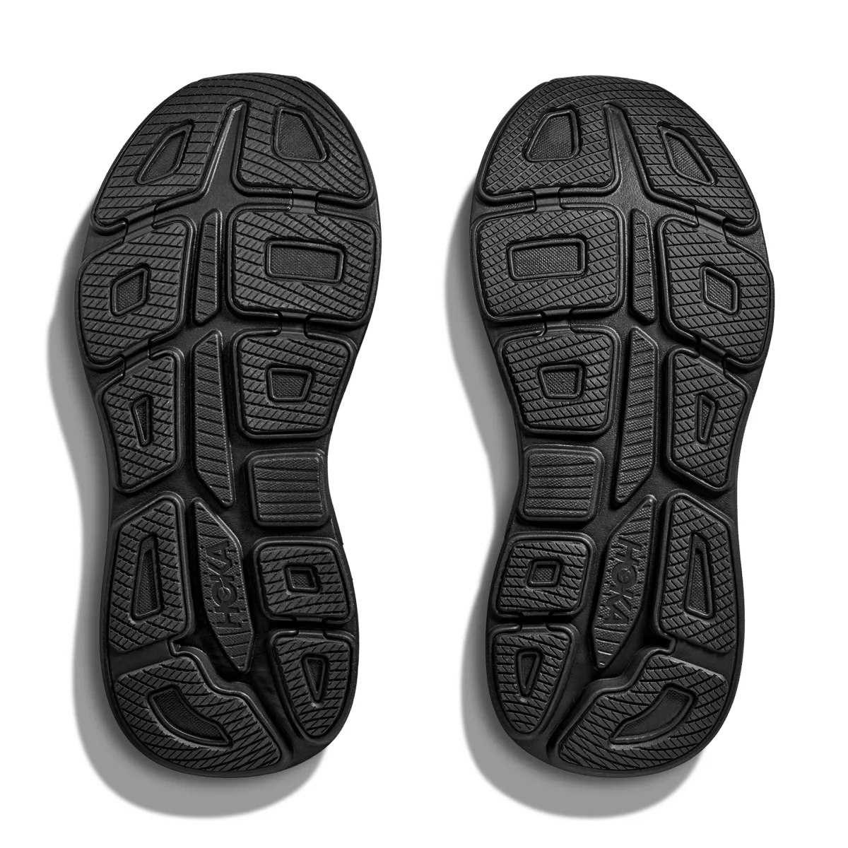 Hoka One One Bondi 9 Homme Noir/Noir